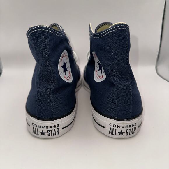 Converse M9622 Mens Size 11 Chuck taylor allstar Hi top Sneaker Navy - Picture 7 of 11